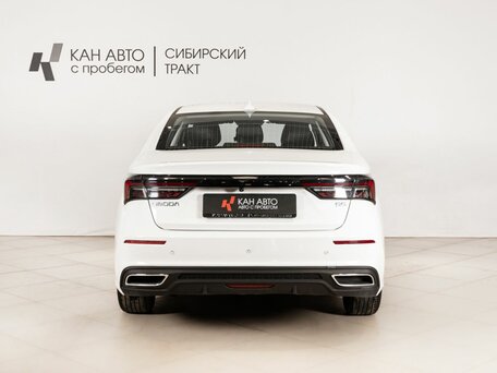 2024 Omoda S5, белый, 996000 рублей, вид 4