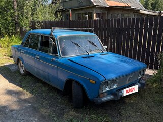 1997 Lada (ВАЗ) 2106, синий, 70000 рублей, вид 1