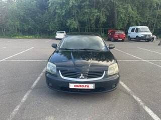 2006 Mitsubishi Galant IX Рестайлинг, чёрный, 350000 рублей, вид 1