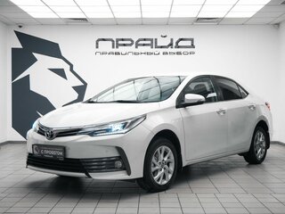 2016 Toyota Corolla XI (E160, E170, E180) Рестайлинг 1, белый, 1790000 рублей, вид 1