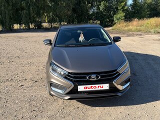 2025 Lada (ВАЗ) Vesta I Рестайлинг (NG), коричневый, 1500000 рублей, вид 1