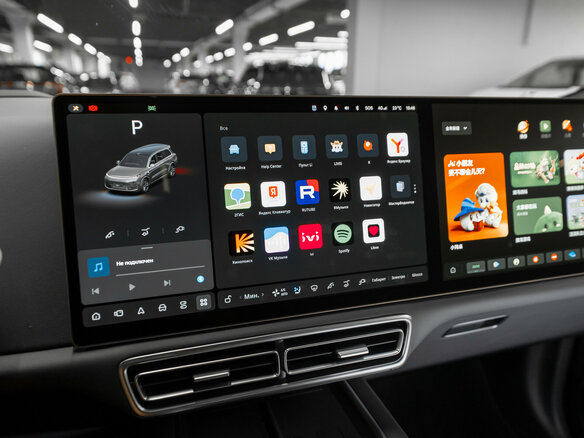2025 Li Auto (Lixiang) L9 52.3 kWh I Рестайлинг, серый, 10550000 рублей - вид 22