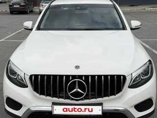 2017 Mercedes-Benz GLC Coupe 250 I (C253), белый, 3500000 рублей, вид 2
