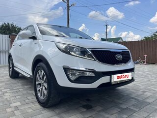 2015 Kia Sportage III Рестайлинг, белый, 1490000 рублей, вид 2