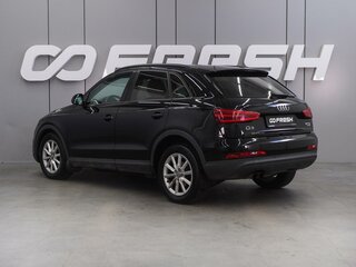 2012 Audi Q3 I (8U), чёрный, 1489000 рублей, вид 2
