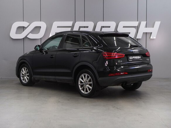 2012 Audi Q3 I (8U), чёрный, 1489000 рублей - вид 1