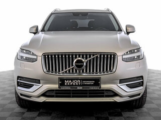 2021 Volvo XC90 II Рестайлинг 1, серый, 4400000 рублей, вид 2