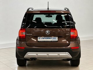 2014 Skoda Yeti I Рестайлинг, коричневый, 1400000 рублей, вид 3