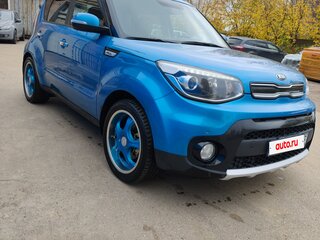 2017 Kia Soul II Рестайлинг, синий, 1100000 рублей, вид 3