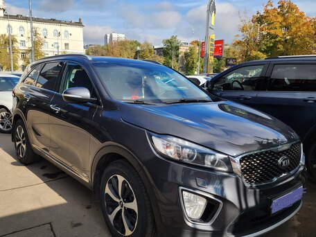 2015 Kia Sorento III Prime, серый, 2399000 рублей, вид 2