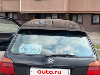 1994 Volkswagen Golf III, чёрный, 260000 рублей, вид 4