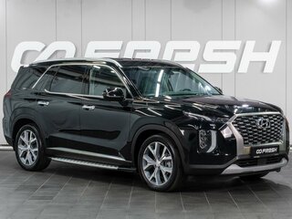 2019 Hyundai Palisade I, чёрный, 3699000 рублей, вид 1