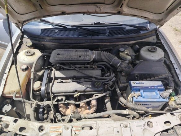 1997 Mercury Mystique, серебристый, 200000 рублей - вид 15