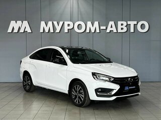 2025 Lada (ВАЗ) Vesta I Рестайлинг (NG), белый, 1650000 рублей, вид 1