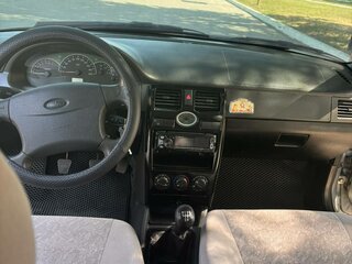 2007 Lada (ВАЗ) Priora I, серебристый, 349000 рублей, вид 4