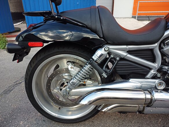 2008 Harley-Davidson V-Rod, чёрный, 1000000 рублей - вид 13