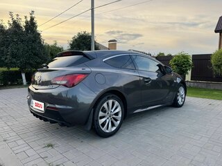 2012 Opel Astra GTC J Рестайлинг, серый, 777000 рублей, вид 5