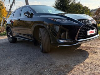 2019 Lexus RX 300 IV Рестайлинг, чёрный, 5750000 рублей, вид 2