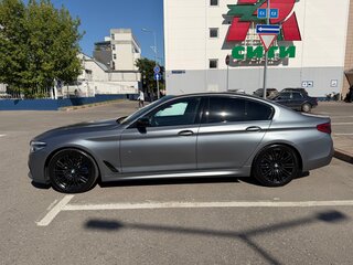 2019 BMW 5 серии 530i xDrive VII (G30/G31/G38), серый, 4200000 рублей, вид 2