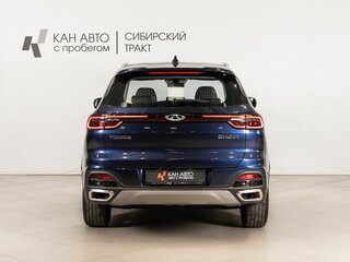 2020 Chery Tiggo 8 I, синий, 1350000 рублей, вид 4