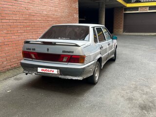 2005 Lada (ВАЗ) 2115, серебристый, 90000 рублей, вид 4