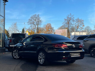 2012 Volkswagen Passat CC I Рестайлинг, чёрный, 1149000 рублей, вид 3