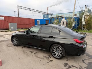 2021 BMW 3 серии 320d xDrive VII (G2x), чёрный, 4230000 рублей, вид 3