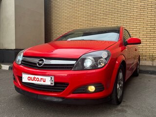 2006 Opel Astra GTC H Рестайлинг, красный, 650000 рублей, вид 3