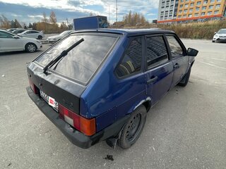 2002 Lada (ВАЗ) 21093i, синий, 80000 рублей, вид 3