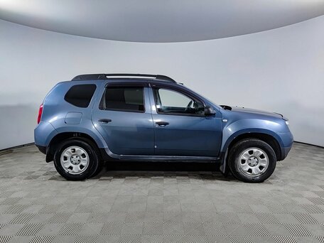 2013 Renault Duster I, синий, 555000 рублей, вид 4