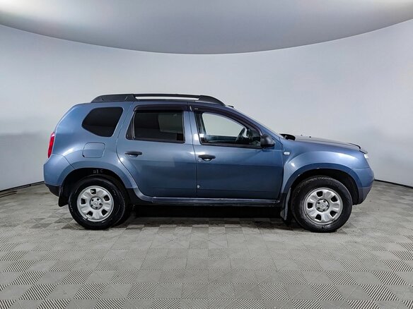 2013 Renault Duster I, синий - вид 3