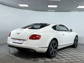 2013 Bentley Continental GT II, белый, 4200000 рублей, вид 5