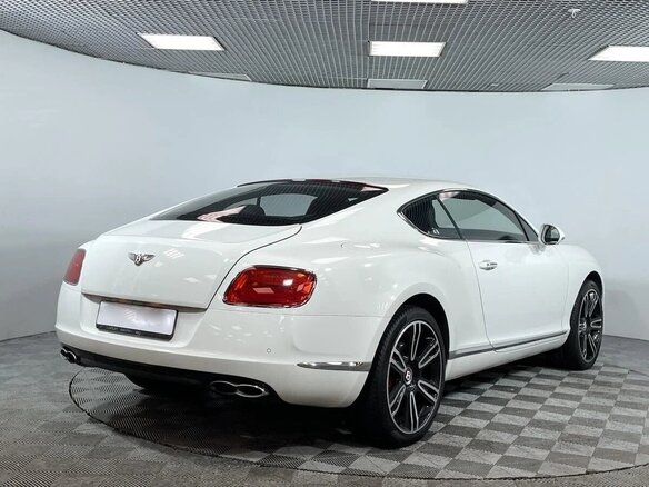 2013 Bentley Continental GT II, белый, 4200000 рублей - вид 4