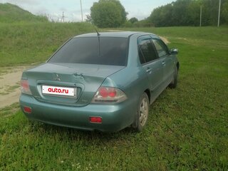2006 Mitsubishi Lancer IX Рестайлинг, зелёный, 370000 рублей, вид 3