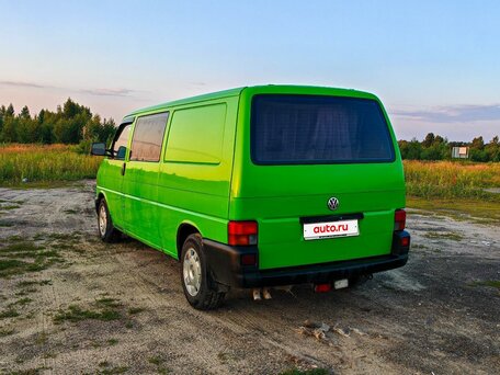 2000 Volkswagen Transporter, зелёный, 799000 рублей, вид 3
