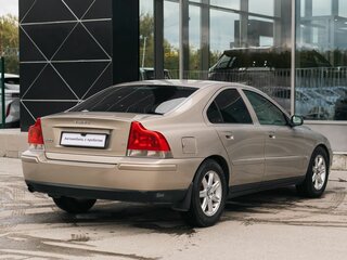2005 Volvo S60 I Рестайлинг, золотистый, 530000 рублей, вид 5