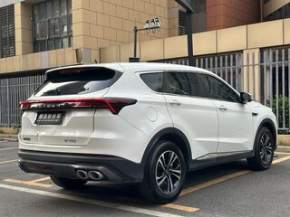 2022 Jetour X70 I Рестайлинг, белый, 1468765 рублей, вид 4