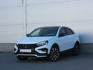 2024 Lada (ВАЗ) Vesta Cross I Рестайлинг (NG), белый, 1370000 рублей, вид 1
