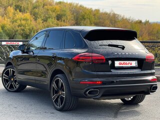 2014 Porsche Cayenne Diesel II Рестайлинг (958), чёрный, 3250000 рублей, вид 4