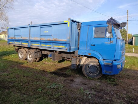2016 КамАЗ 65117, синий, 2250000 рублей, вид 4