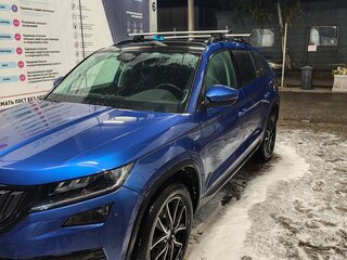 2018 Skoda Kodiaq I, синий, 2350000 рублей, вид 2