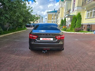 2017 Lada (ВАЗ) Vesta I, коричневый, 689000 рублей, вид 2