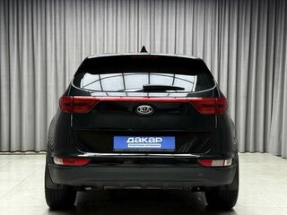 2017 Kia Sportage IV, чёрный, 1929000 рублей, вид 4