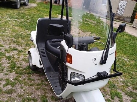 2014 Honda Gyro, белый, 140000 рублей, вид 2