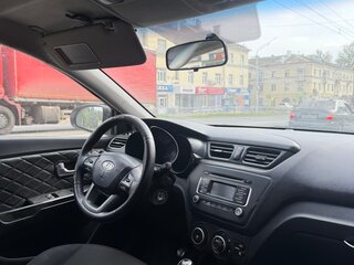 2014 Kia Rio III, белый, 250000 рублей, вид 5