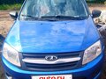 2017 Lada (ВАЗ) Granta I, синий, 445000 рублей