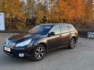 2011 Subaru Outback IV, чёрный, 1100000 рублей, вид 1