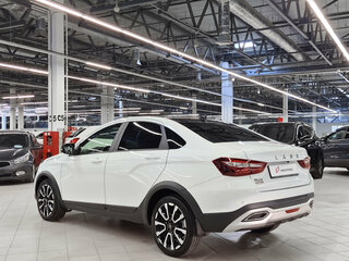 2024 Lada (ВАЗ) Vesta Cross I Рестайлинг (NG), белый, 1469000 рублей, вид 4
