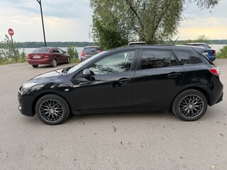 2012 Mazda 3 II (BL) Рестайлинг, чёрный, 700000 рублей, вид 4