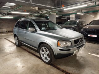 2007 Volvo XC90 I Рестайлинг, серебристый, 1890000 рублей, вид 4